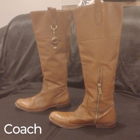 Coach rider boots - Picture 3 of 3